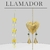 LLAMADOR CORAZON X 3 COD 605-1350