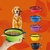 PLATO DE SILICONA PLEGABLE PARA MASCOTA COD 350-2147