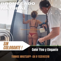 Bronceado sin sol para hombres y mujeres (Sin Pintura y Sin colorante) en PALERMO en internet