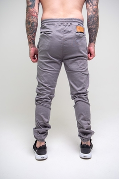 CALÇA JOGGER CINZA - Treë Shirts