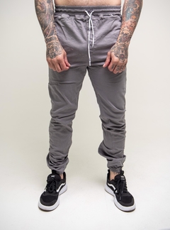 CALÇA JOGGER CINZA - comprar online