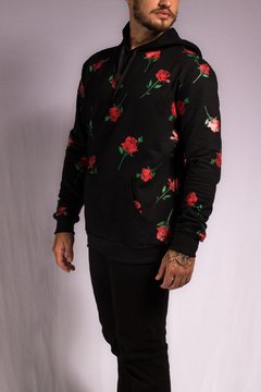 MOLETOM FLORAL - comprar online