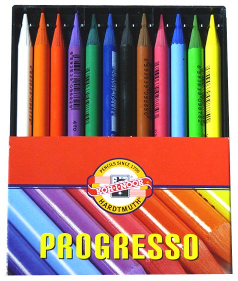 Lapis Integral Koh-In-Noor - 12 cores - comprar online