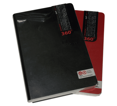 Caderno 360 - Zequenz 21x14,8 140 folhas - folha branca (cópia)