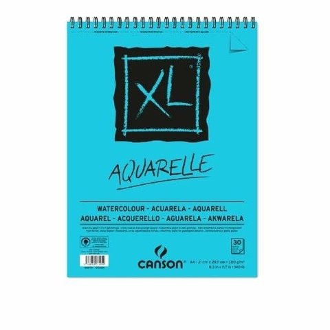 Caderno Aquarelle Canson A3 - comprar online