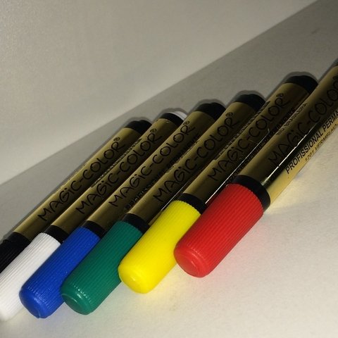 Canetas Color Magic Cores da Moda - 6 cores - comprar online