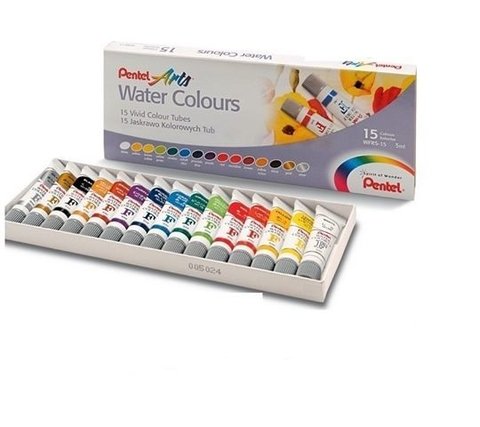 Aquarela Pentel - 15 cores - comprar online