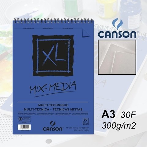 Caderno Mix-Media Canson A4 - comprar online