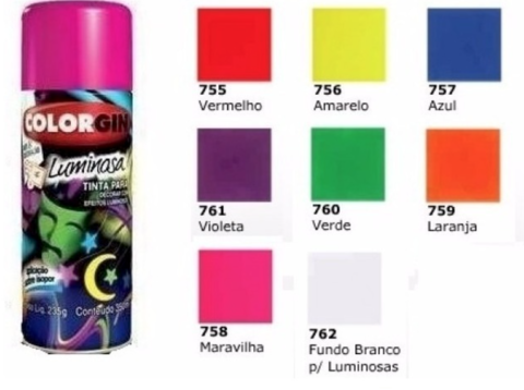 Spray Liminosa Colorgin - comprar online
