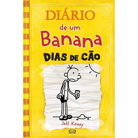 Livro Diario de um Banana (Unidade) - loja online