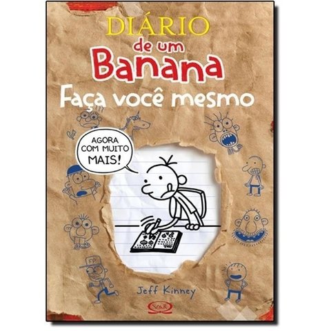 Livro Diario de um Banana (Unidade) - loja online