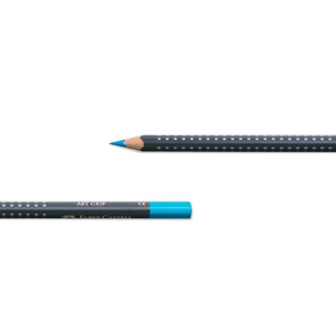 Lápis e Cor Faber Castell Art Grip Permanente Estojo 24 Cores na internet