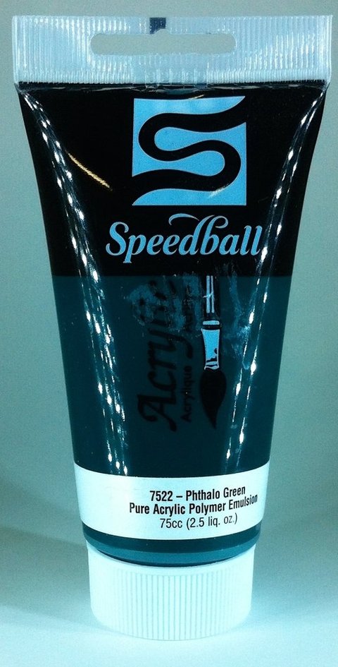 Tinta Acrilica Speedball (Unidade)