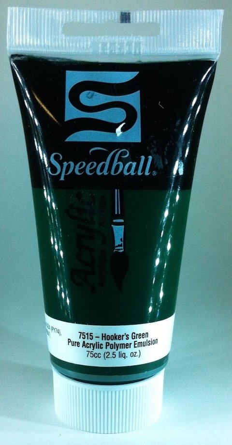 Tinta Acrilica Speedball (Unidade) - comprar online