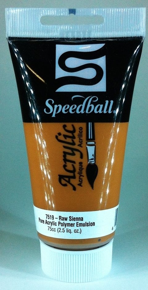 Tinta Acrilica Speedball (Unidade) - Atelie das Artes