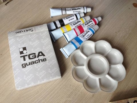 Guache TGA (Kit c/ 5) na internet