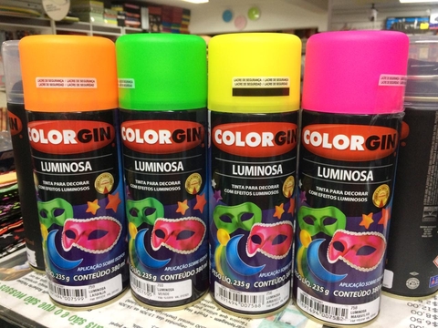 Spray Liminosa Colorgin na internet
