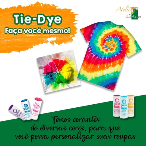 Kit 3 - Tie Dye Guarany 
