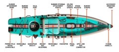 Kayak Inflable Boteboard Lono Aero 12' 6'' - Thuway Equipment, Bike & Adventure