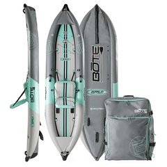 Kayak Inflable Boteboard Zeppelin 12' 6'' Graphite
