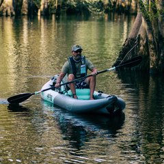 Kayak Inflable Boteboard Zeppelin 12' 6'' Graphite - Thuway Equipment, Bike & Adventure