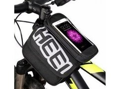 Bolso porta celular RosWheel ROS027 para stem de bicicleta