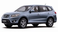 Barras Portaequipaje Thule WingBar Hyundai Santa Fe 2010-2012 Techo Plano - Thuway - Thuway Equipment, Bike & Adventure