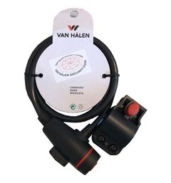 Linga Cable Acero + Cerradura Van Halen VAN017