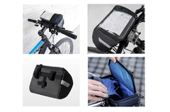 Bolso porta celular RosWheel ROS018 para manubrio de bicicleta en internet