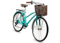Bicicleta Olmo Amelie Plumé 6v R26 Dama Paseo - tienda online