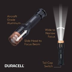 Linterna Led Duracell 550L Foco Ajustable - comprar online