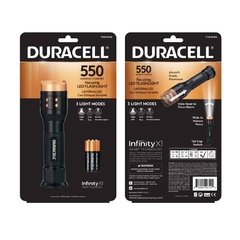 Linterna Led Duracell 550L Foco Ajustable - tienda online