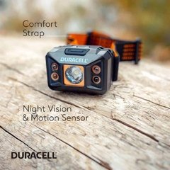 Linterna Frontal Led Duracell 250L
