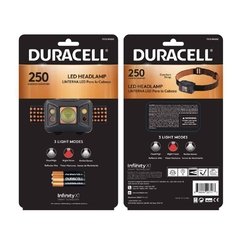 Linterna Frontal Led Duracell 250L - Thuway Equipment, Bike & Adventure