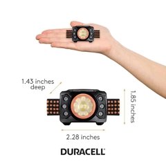Linterna Frontal Led Duracell 550L - tienda online