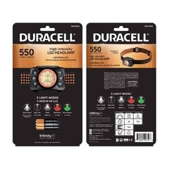 Linterna Frontal Led Duracell 550L - Thuway Equipment, Bike & Adventure