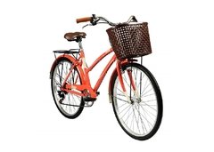 Bicicleta Olmo Amelie Plumé 6v R26 Dama Paseo