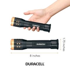 Linterna Led Duracell 1000L Foco Ajustable - tienda online