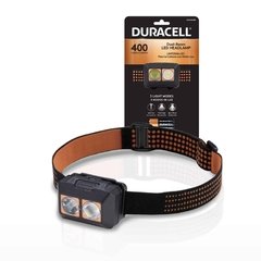 Linterna Frontal Led Duracell 400L - tienda online