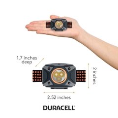 Linterna Frontal Led Duracell 450L - tienda online