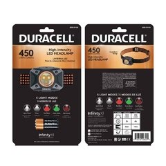Linterna Frontal Led Duracell 450L en internet