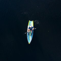 Imagen de Kayak Inflable Boteboard Deus Aero 11' Native