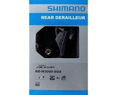 Cambio Trasero Shimano 9v RD-M3000-SGS Acera - comprar online