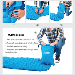 Bolsa Estanca / Inflador Origami Dry Bag - comprar online