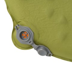 Aislante Autoinflable Sea To Summit Camp Mat SI Olive - tienda online