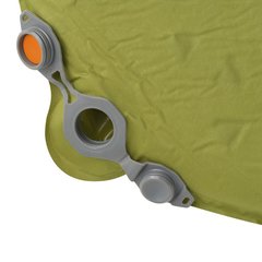 Aislante Autoinflable Sea To Summit Camp Mat SI Olive - comprar online