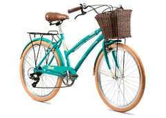 Bicicleta Olmo Amelie Plume Elegant Rodado 26 Dama - Thuway Equipment, Bike & Adventure