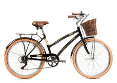 Bicicleta Olmo Amelie Plume Elegant Rodado 26 Dama