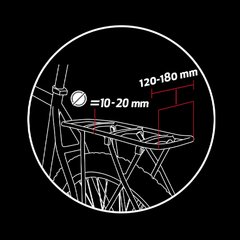 Imagen de Silla De Bicicleta Para Bebé Hamax Zenith Portaequipajes