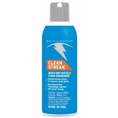 Desengrasante de Cadena White Lightning Clean Streak 14oz